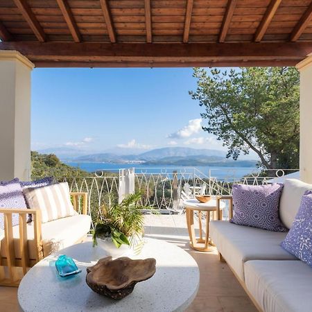 Villa Leondari By Rodostamo Collection Agios Stefanos  Zewnętrze zdjęcie
