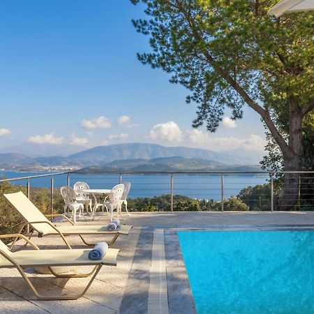 Villa Leondari By Rodostamo Collection Agios Stefanos  Zewnętrze zdjęcie