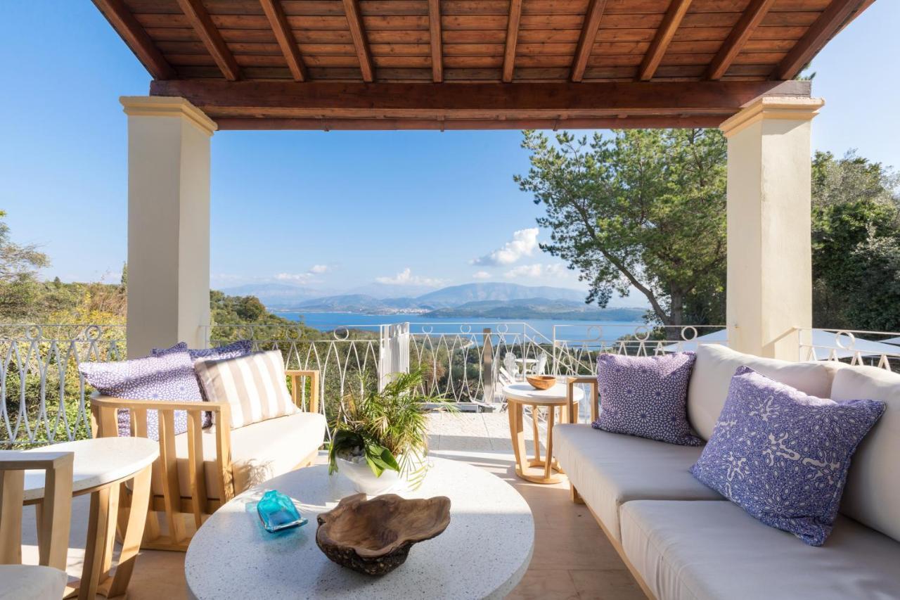 Villa Leondari By Rodostamo Collection Agios Stefanos  Zewnętrze zdjęcie
