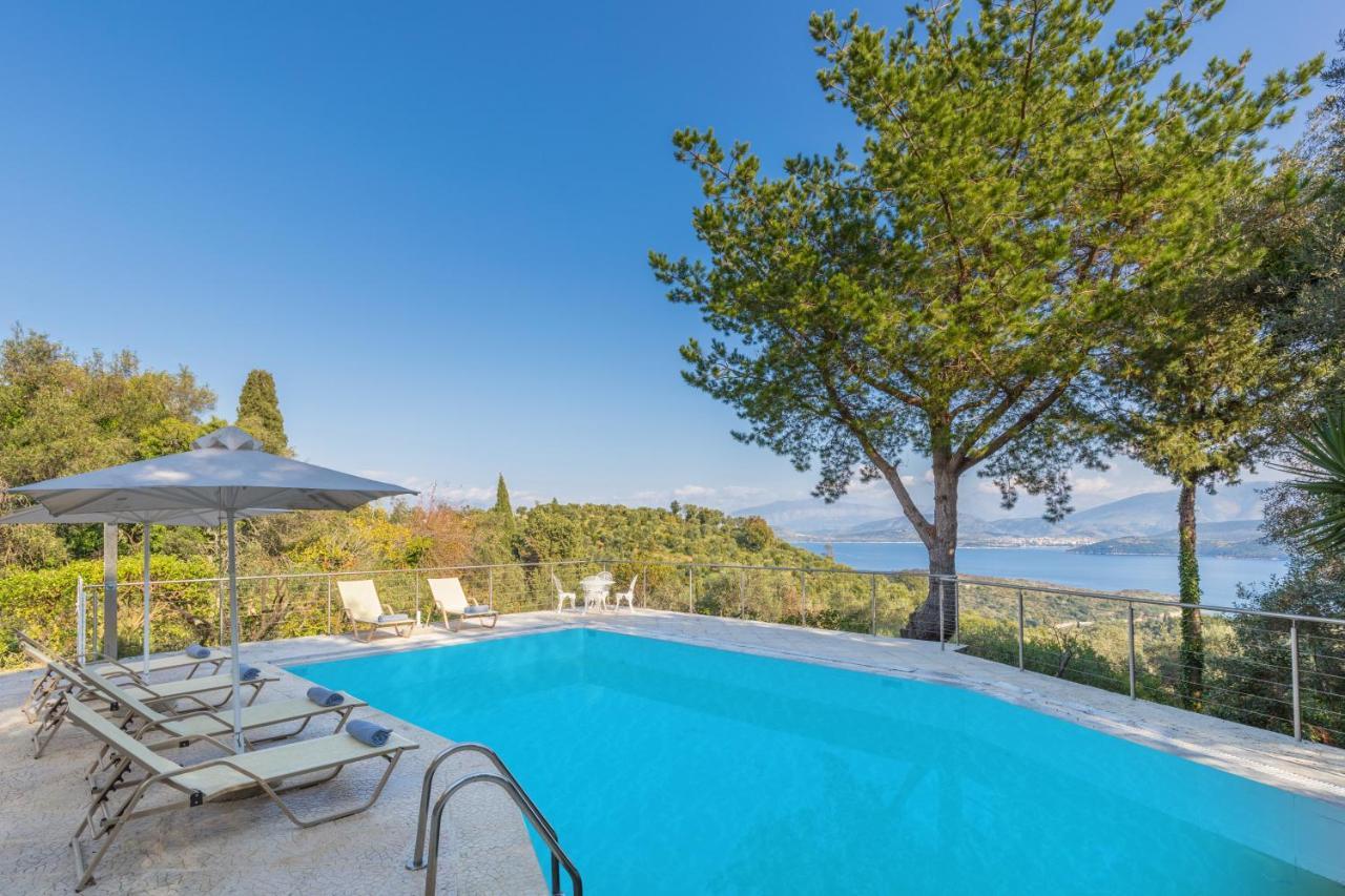 Villa Leondari By Rodostamo Collection Agios Stefanos  Zewnętrze zdjęcie
