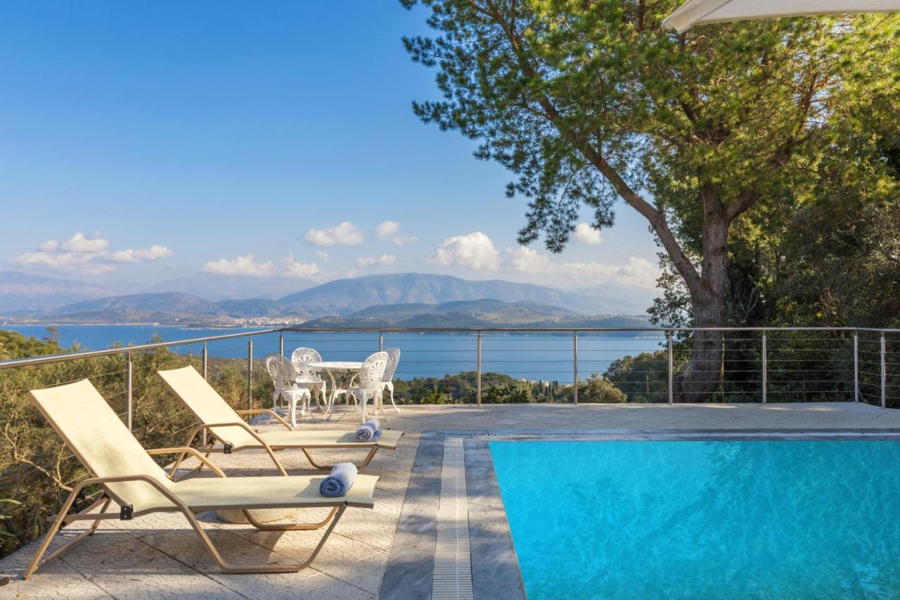 Villa Leondari By Rodostamo Collection Agios Stefanos  Zewnętrze zdjęcie