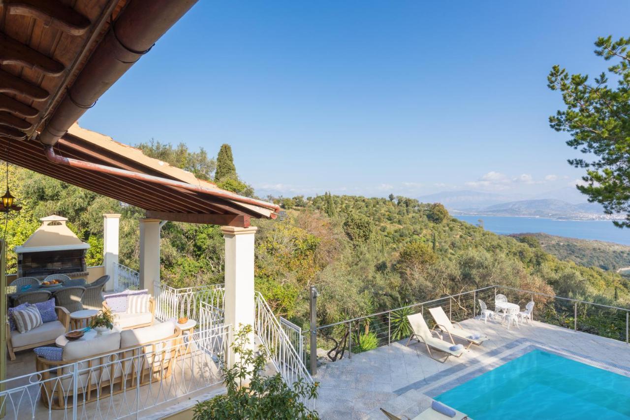 Villa Leondari By Rodostamo Collection Agios Stefanos  Zewnętrze zdjęcie