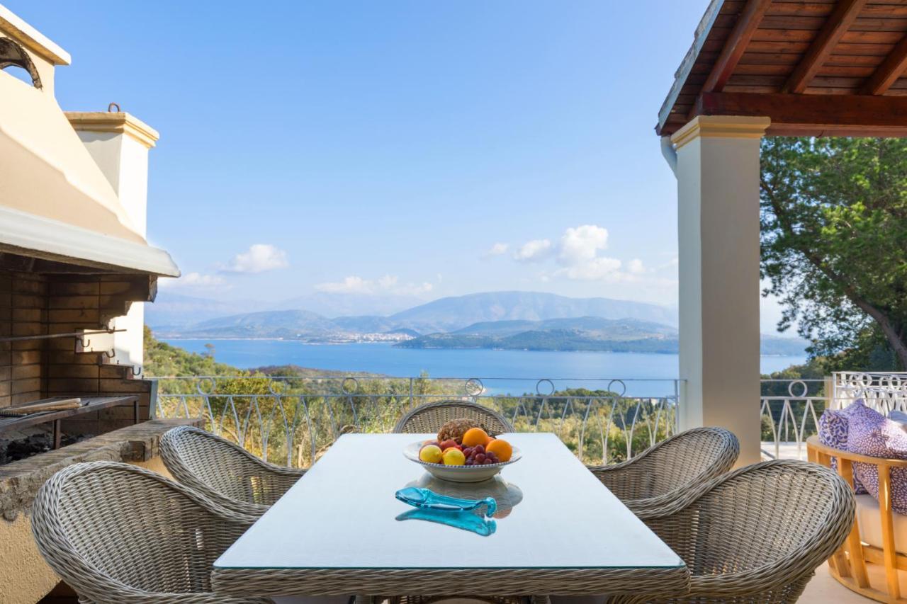 Villa Leondari By Rodostamo Collection Agios Stefanos  Zewnętrze zdjęcie