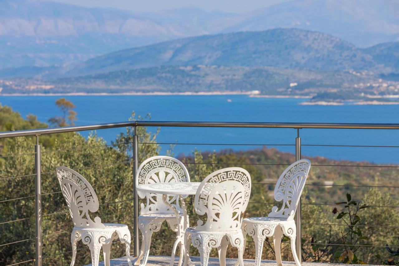 Villa Leondari By Rodostamo Collection Agios Stefanos  Zewnętrze zdjęcie
