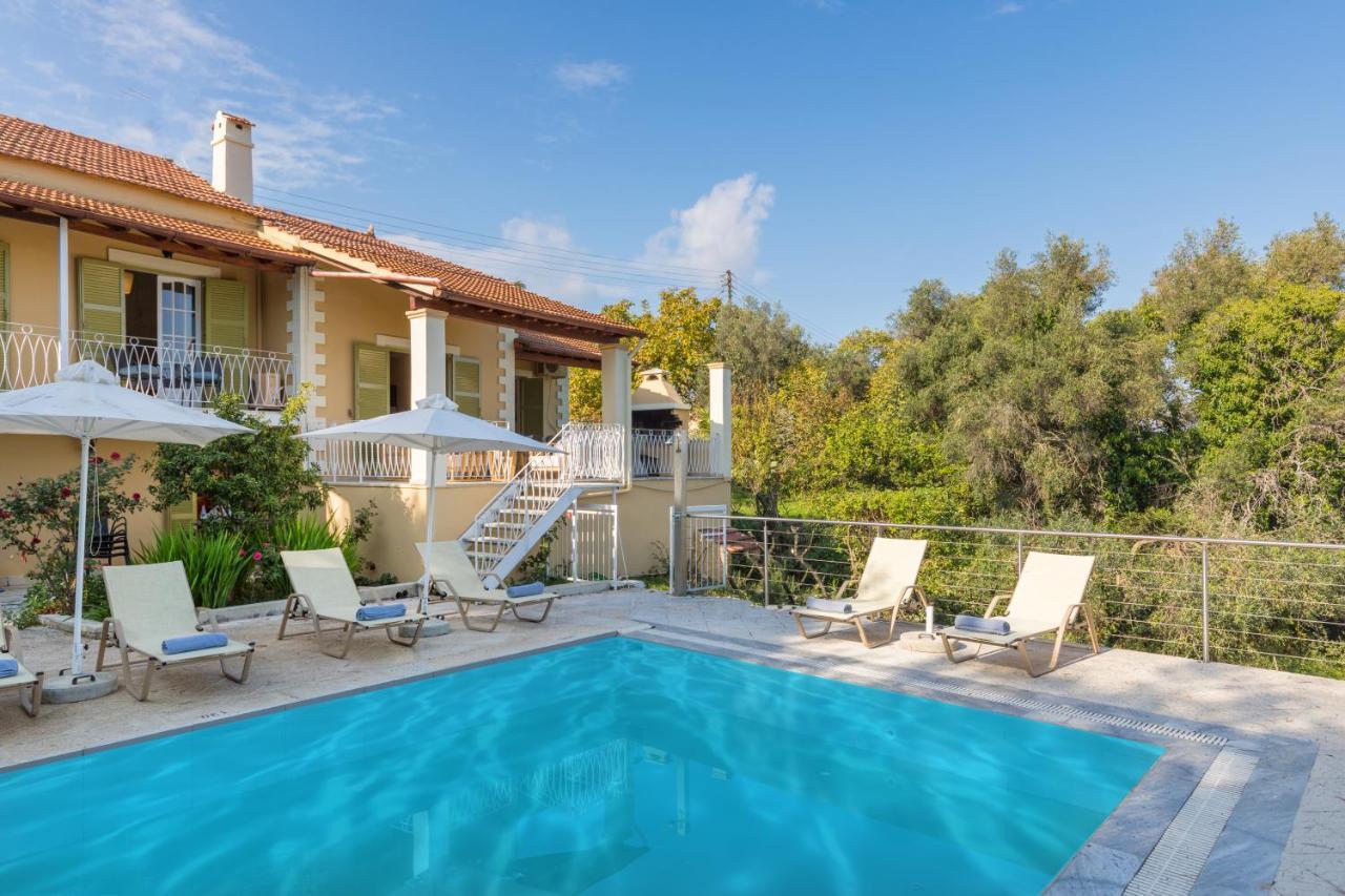 Villa Leondari By Rodostamo Collection Agios Stefanos  Zewnętrze zdjęcie