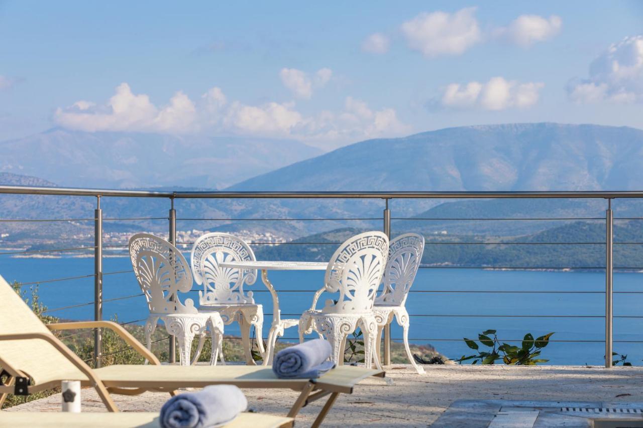 Villa Leondari By Rodostamo Collection Agios Stefanos  Zewnętrze zdjęcie