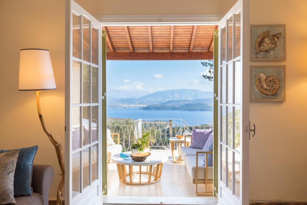 Villa Leondari By Rodostamo Collection Agios Stefanos  Zewnętrze zdjęcie